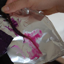 Creating a gradient of purple to pink.