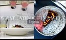What I Ate Out in a Week (Vegan) | JessBeautician AD