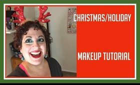 Holiday Makeup Tutorial