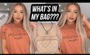 WHAT'S IN MY BAG??? | Amanda Ensing