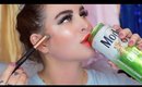Sloppy Drunk Walmart Makeup tutorial • ft MadMama
