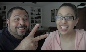 The Makeup Guessing Game With My Dad!