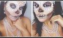 Glamorous Sugar Skull | Halloween 2014