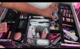 Freelance Makeup Train Case