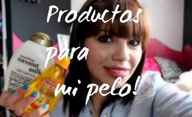 Mis productos para el pelo ♡ ♥