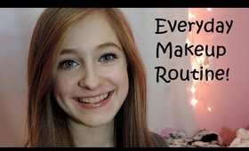 Everyday Makeup Routine! Winter 2014