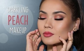 Spring Peach Makeup + Covering Up Acne | Maryam Maquillage