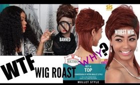 WTF | UGLY WIG ALERT | Zury SiS TOP| EPIC F#@ING FAIL