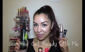 Get Ready With Me | Simple Summer Edition !