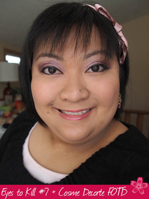 Pink is one of my favourite colours for everything: eyes, lips, blush!

Product list and more about this look here:
http://asiyakei.blogspot.com/2011/04/product-infatuation-chanel-90-fauve.html