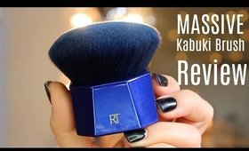 Real Techniques PowderBleu Kabuki Brush Review | Bailey B.