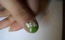 Spring nails tutorial/ Manichiura primavara (1 Martie) - Tutorial