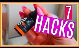 7 ESSENTIAL OIL HACKS THAT YOU NEED TO TRY!