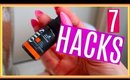 7 ESSENTIAL OIL HACKS THAT YOU NEED TO TRY!