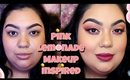Pink Lemonade Makeup Inspired | Velvet702