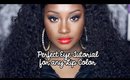 Perfect Eye Tutorial for any Lip Color!
