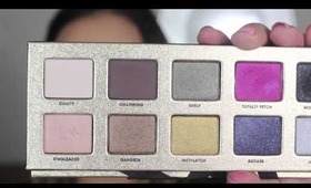 Pretty Rebel Swatches & Review