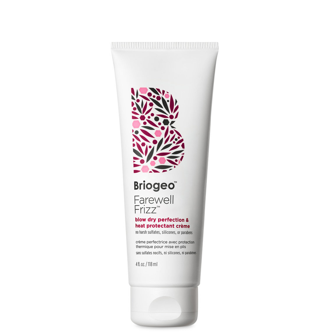 Briogeo Farewell Frizz Blow Dry Perfection & Heat Protectant Crème alternative view 1 - product swatch.