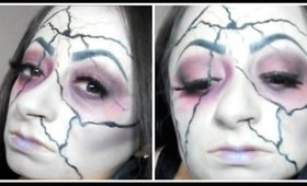 CRACKED ZOMBIE HALLOWEEM TUTORIAL