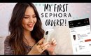 MY FIRST SEPHORA ORDERS | OLD FAVORITES?!