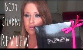 BoxyCharm BUST? | New Subscription Service