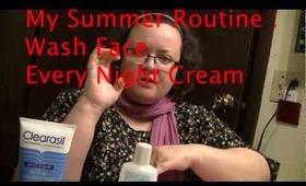 High Request : Summer Routine- Wash Face