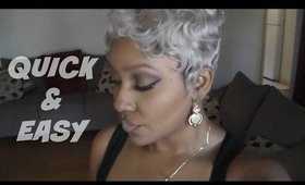 How I Lighten & Style my wigs | NO BLEACH