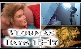 Family Dinner, Barbies, New Lighting ❄ VLOGMAS 15-17