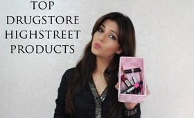 Top Drugstore/Highstreet products