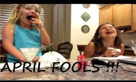April Fools Prank OLIVE COOKIES
