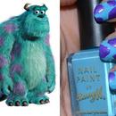 Sully Monsters Inc Nails