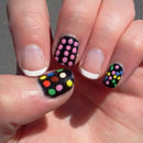Colourful dots