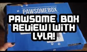 Pawsome Box- The Box Of Goodies For Your Dog