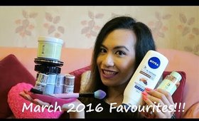 March 2016 Favourites!! | chiclydee