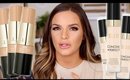 I TRIED OUT A NEW $10 DRUGSTORE FOUNDATION AND CONCEALER... WEAR TEST REVIEW  | Casey Holmes