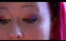 Get ready with me/Yellow, Pink & Purple rainbow tutorial