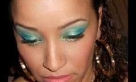 Mermaid-Inspired Makeup