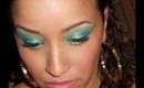 Mermaid-Inspired Makeup