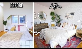 BOHO BEDROOM MAKEOVER!