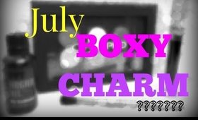 What's in my JULY BoxyCharm? | TheMindCatcher