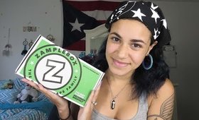 Zamplebox Unboxing!   August 2017