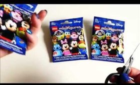 Lego Disney MiniFigure Blind Bag Unbagging