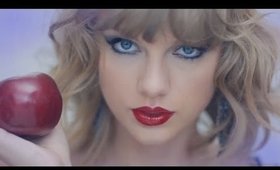 Taylor Swift - Blank Space Music Video Makeup Tutorial