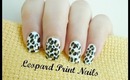 How To - Leopard Print Nail Art! (For Beginners)