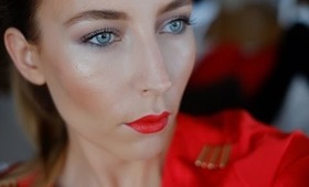 khloe kardashian meets J Lo makeup tutorial | glowy skin | Contour technique