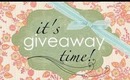 ITS GIVEAWAY TIME
