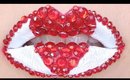 Queen of Hearts Lip Art ft Jeffree Star