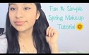 Fun & Simple Spring Makeup Tutorial ♡