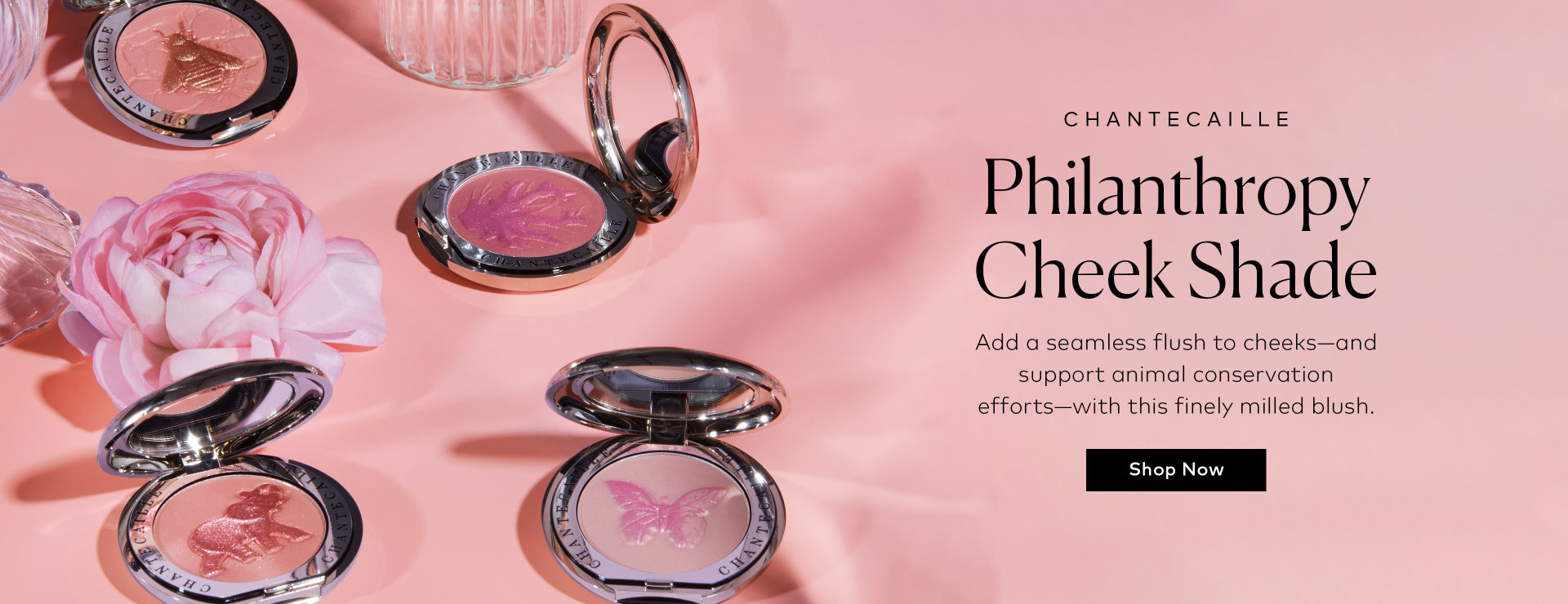 Shop the Chantecaille's Philanthropy Cheek Shades on Beautylish.com