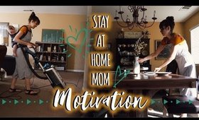STAY AT HOME MOM CLEANING MOTIVATION! (DITL Cleaning, Cooking, & Encouragement for Mamas)